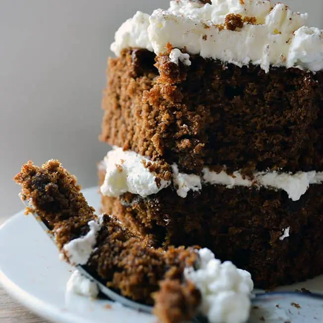 gingerbread cake recipe