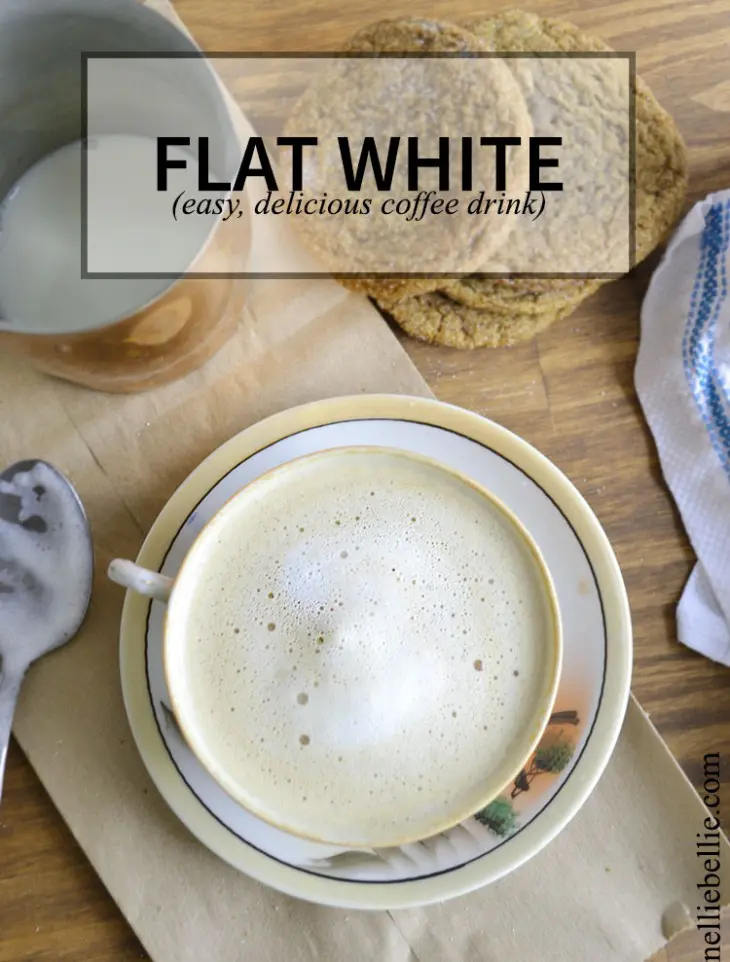 The flat white is a delicious coffee beverage popular in Australia, New Zealand, and South Africa. We include the full recipe for the flat white, as well as several other international coffee recipes in this post.