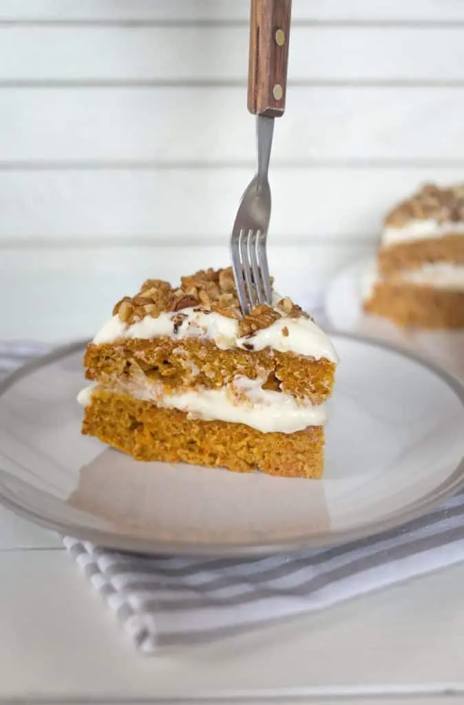 the BEST homemade carrot cake recipe from scratch