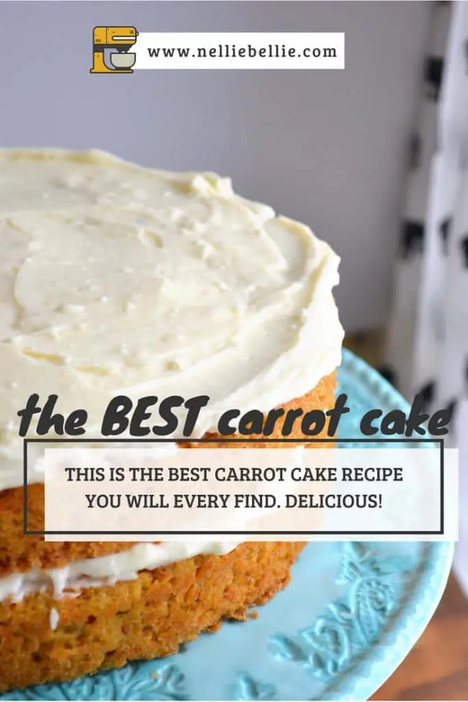 The best classic carrot cake recipe.