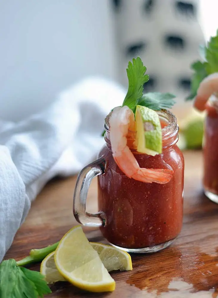 How to make a bloody mary | basic recipe for bloody mary's