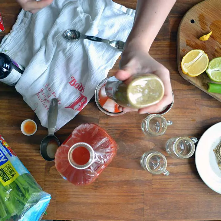 How to make a bloody mary | basic recipe for bloody mary's