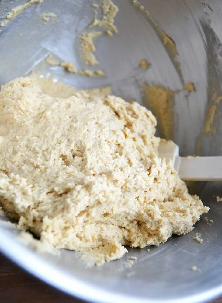 the BEST homemade peanut butter cookie recipe