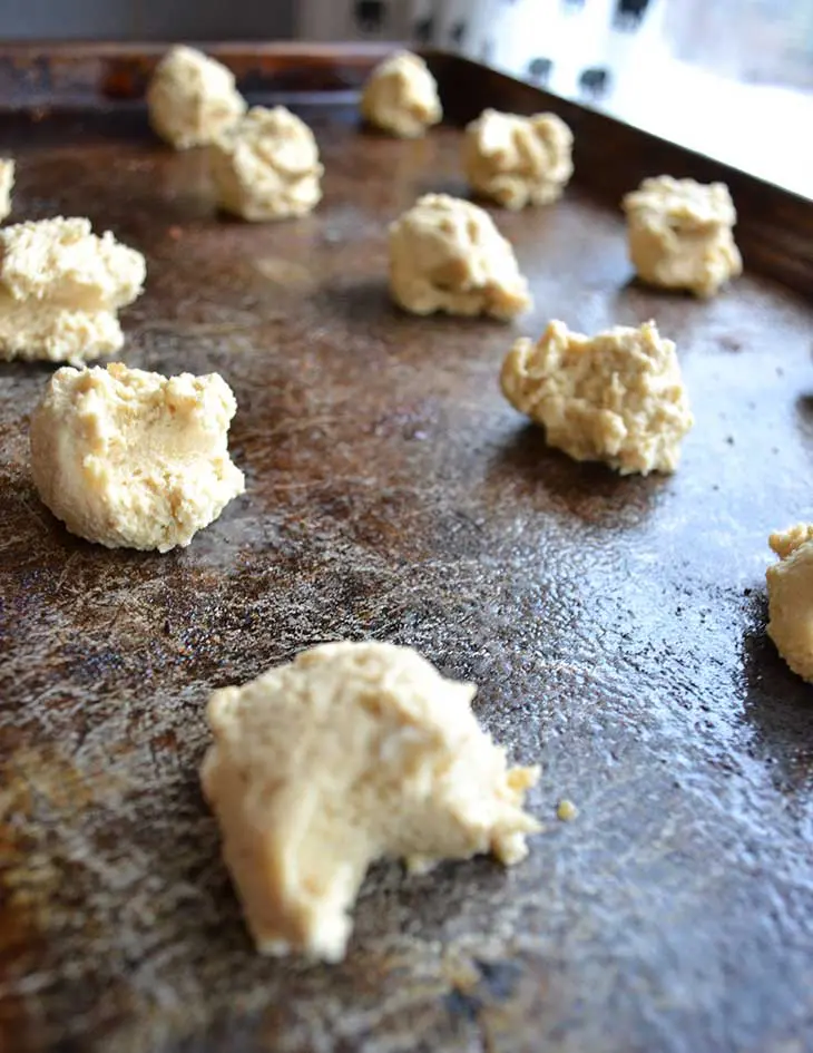 quick tips for freezing cookie dough so you can have fast, easy, warm cookies any time!