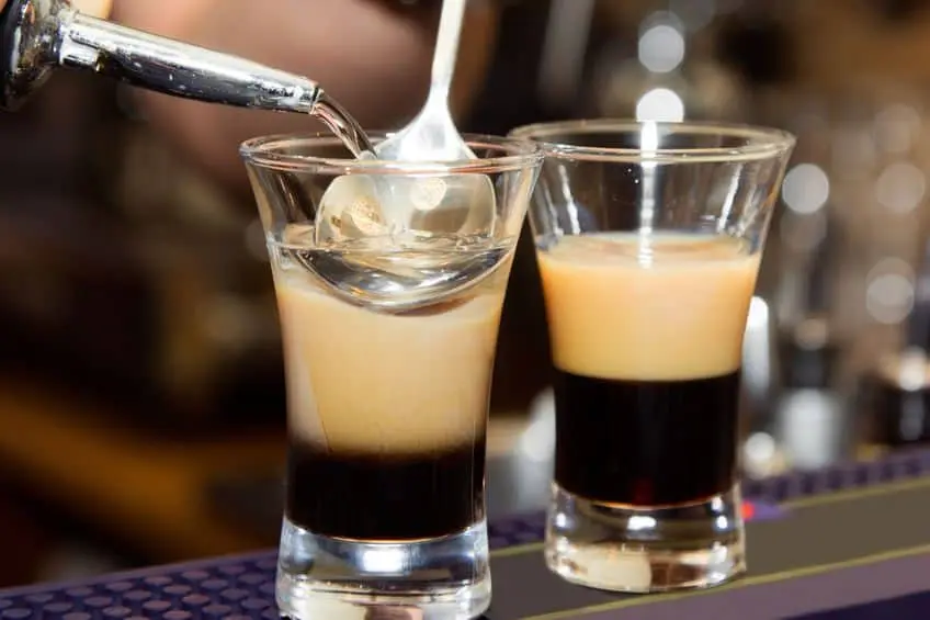 Learn how to layer a cocktail with this easy technique