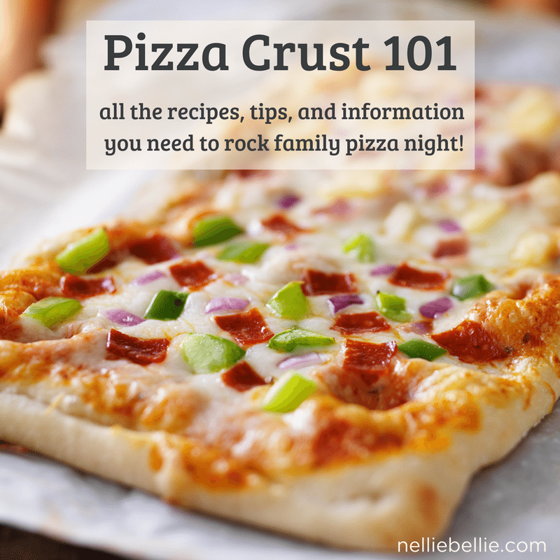 With homemade pizza crust recipes, as well as tips and tricks to making crust well, you will be rocking family pizza night in no time!