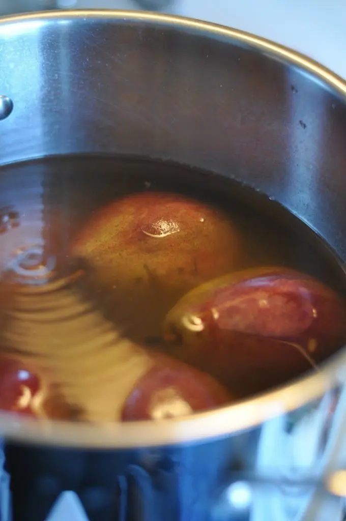 Poached-Pears
