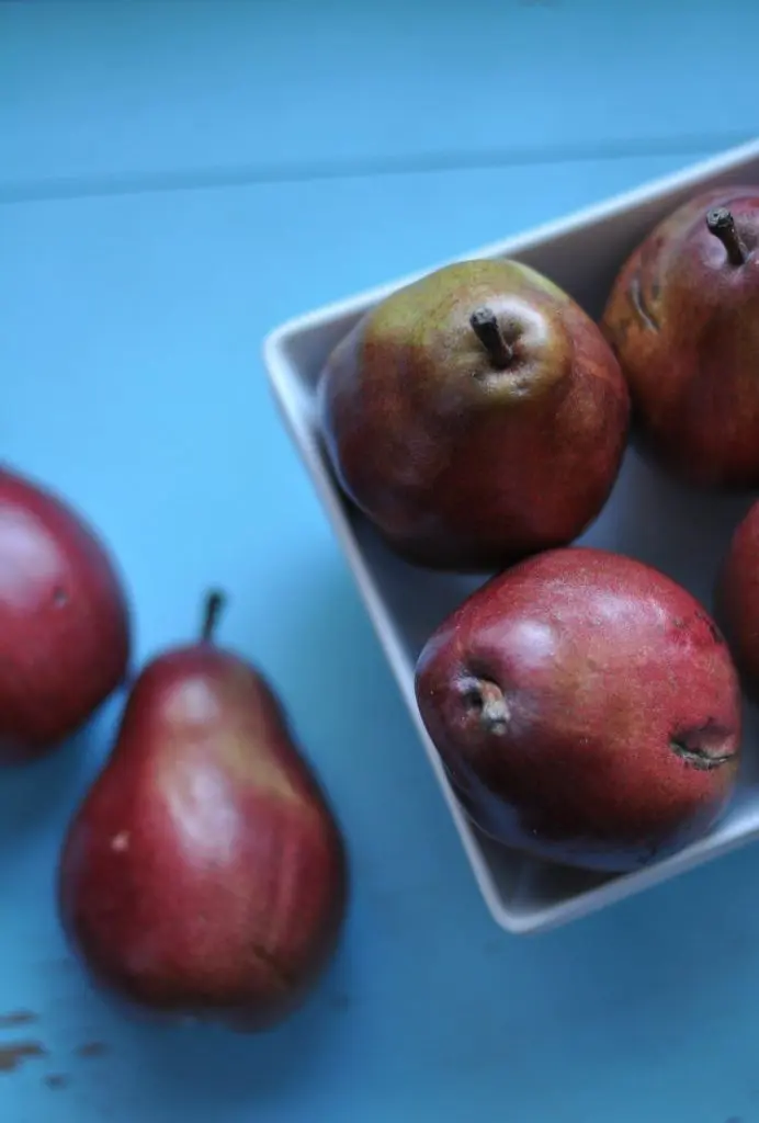 Poached-Pears