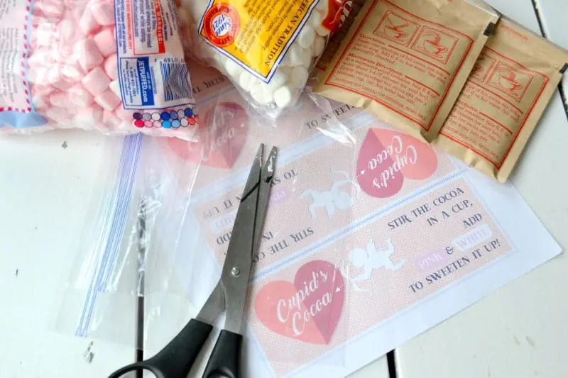 cupid cocoa materials