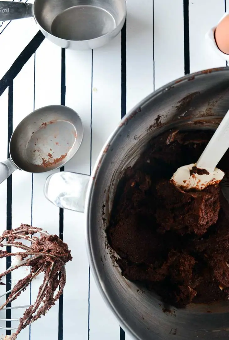 This gluten-free chocolate pistachio cake is made with dark chocolate and in a bundt pan for a great texture and unique flavor!