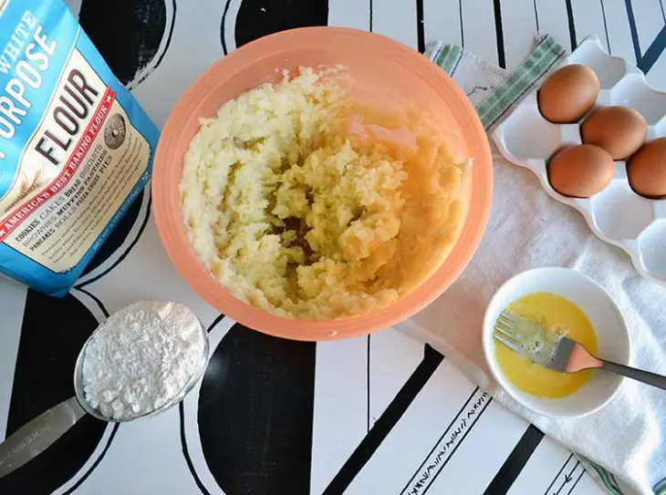 homemade gnocchi is easy, fast, and only uses few ingredients.