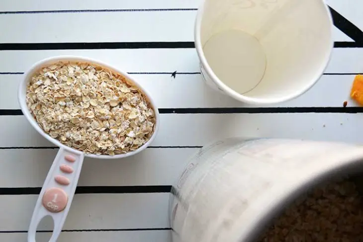 homemade portable instant oatmeal cups are easy to make and fast to eat! A great fast and healthy breakfast solution.