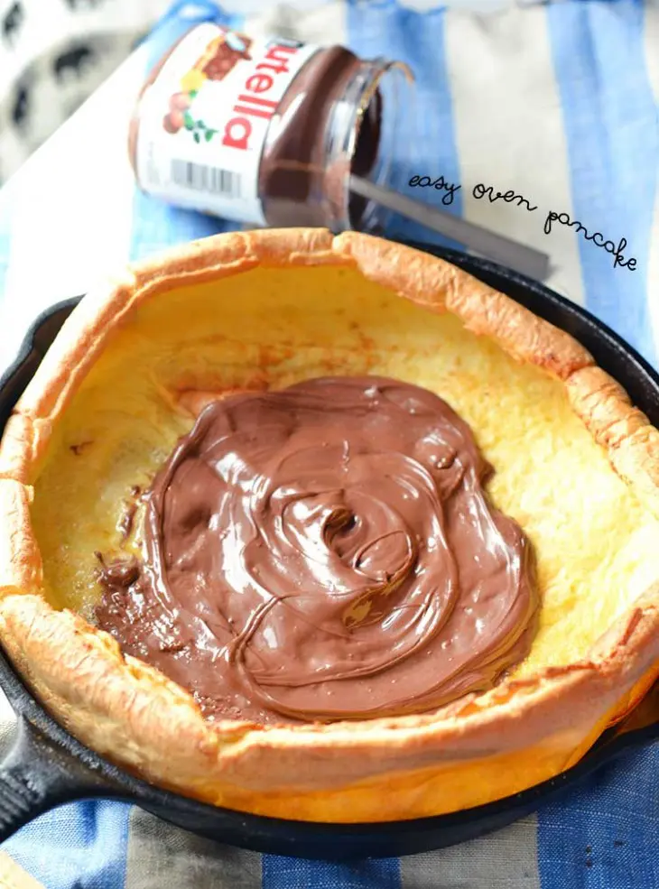 Dutch baby pancake is an easy and fast breakfast option. This is a great classic recipe!