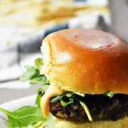 easy veggie burger recipe. Gluten-free veggie burger!