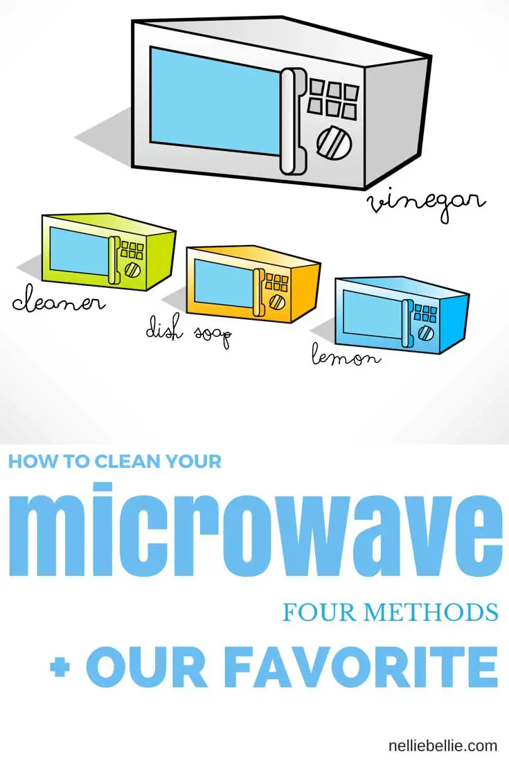 We tested four popular methods for cleaning your microwave to determine which we liked best and why. Thankfully, our favorite was also one of the all-natural versions! Now you can clean your microwave the easy way!