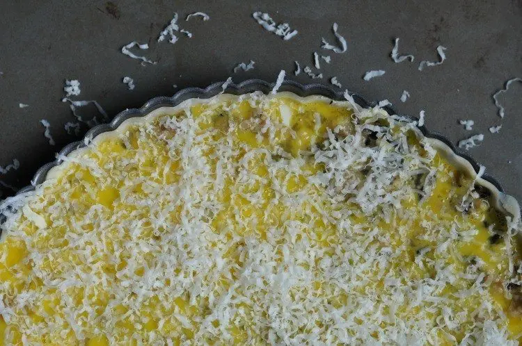 A sweet and savory dish, the Wild Rice Tart is perfect for brunch or dinner. It's a great combo of simple and delicious!