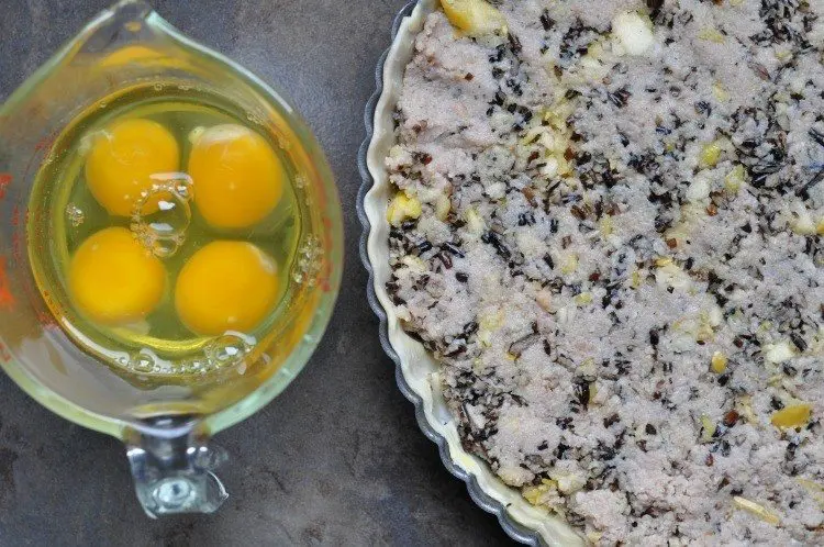 Wild Rice Tart