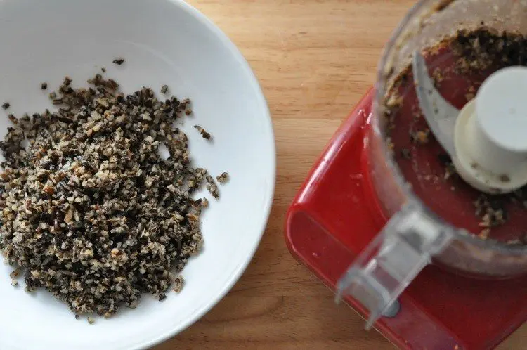 Wild Rice Tart