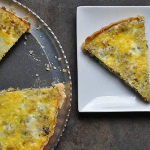 A sweet and savory dish, the Wild Rice Tart is perfect for brunch or dinner. It's a great combo of simple and delicious!