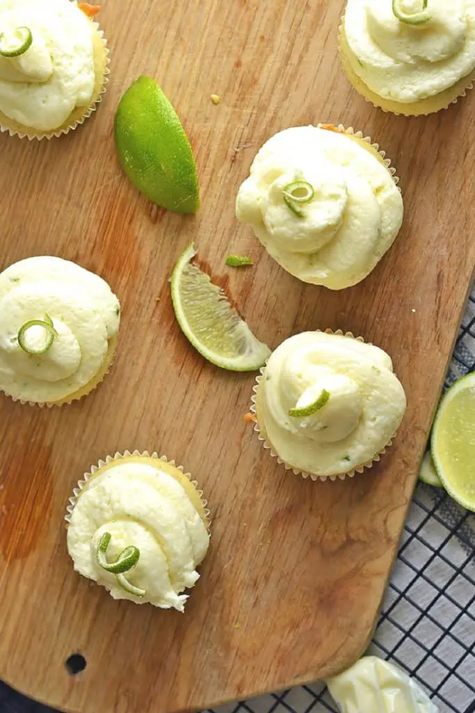 Coconut lime cupcake recipes is the perfect summer time cupcake!