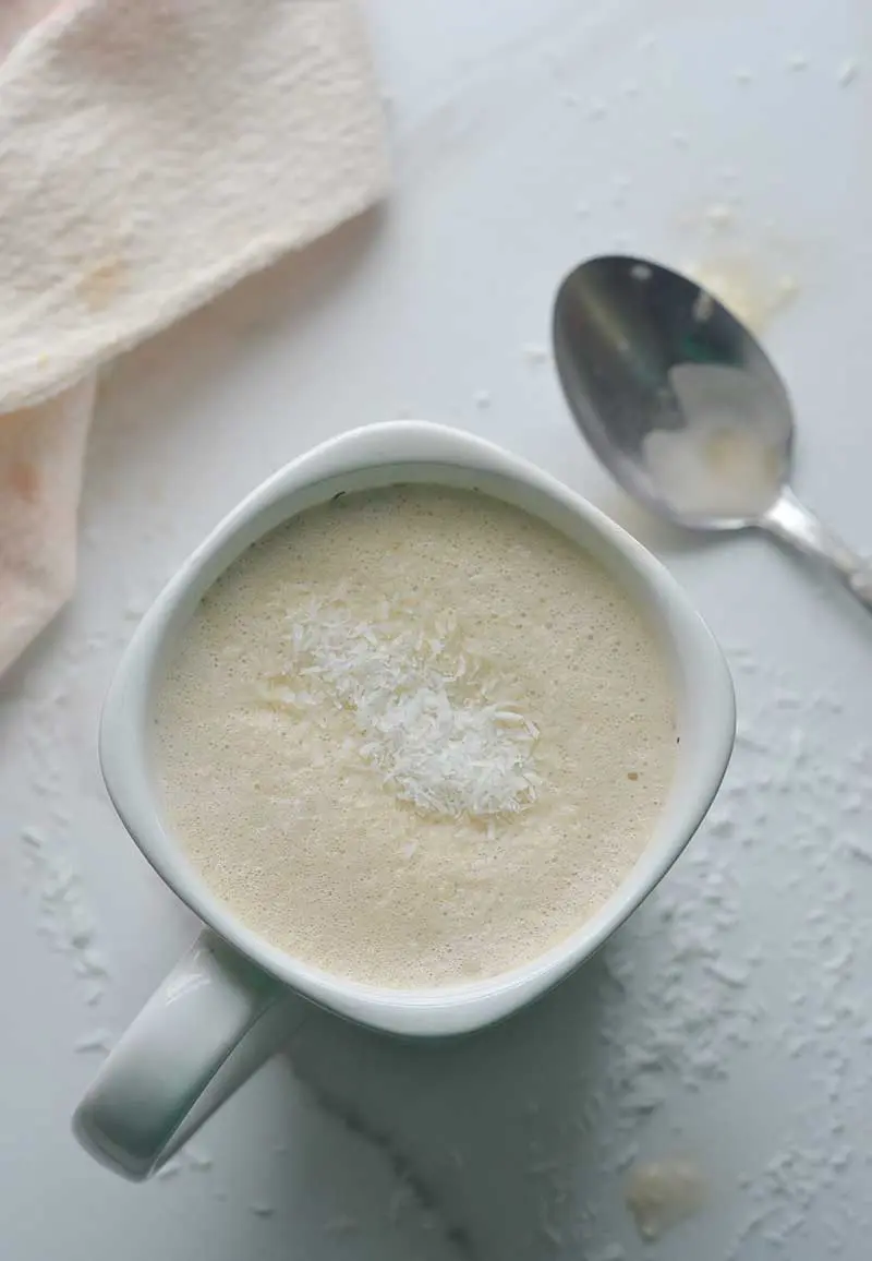 Coconut milk Caribbean coffee is a great beverage for people who are watching their lactose and soy intake, and is a delicious beverage! It's great with and without alcohol!