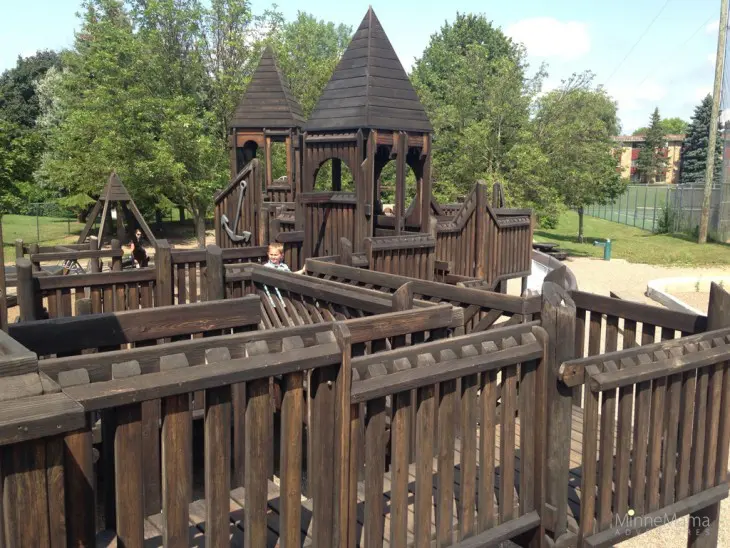 pirate ship park