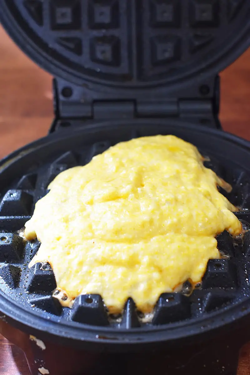 cornbread waffles