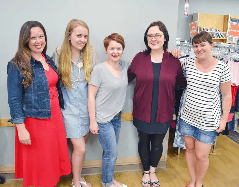 NellieBellie contributors at Arcs Value Village