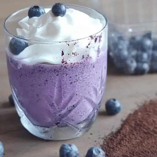 Big Blue espresso shake is a Minnesota favorite.