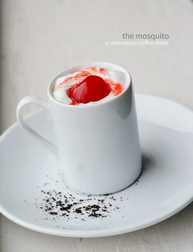 the Mosquito, a Minnesota coffee drink.