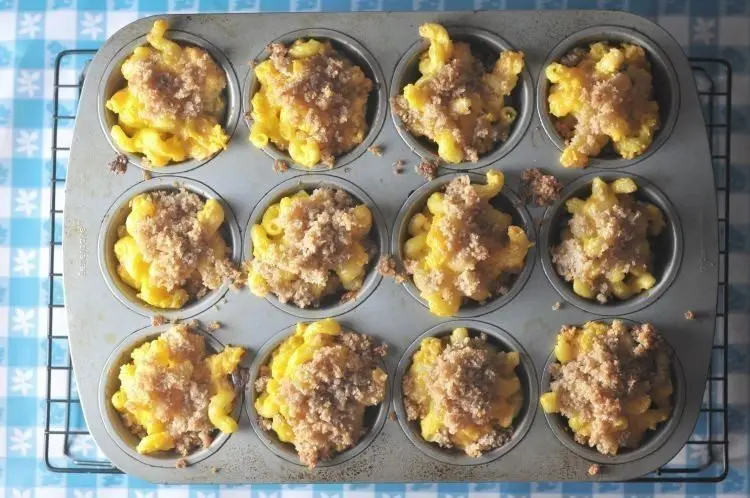 Mac and Cheese Cupcakes