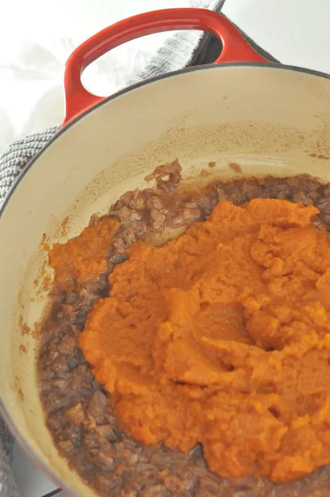 Pumpkin Mussels