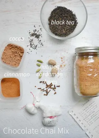 Chocolate Chai Mix. Perfect for fall!