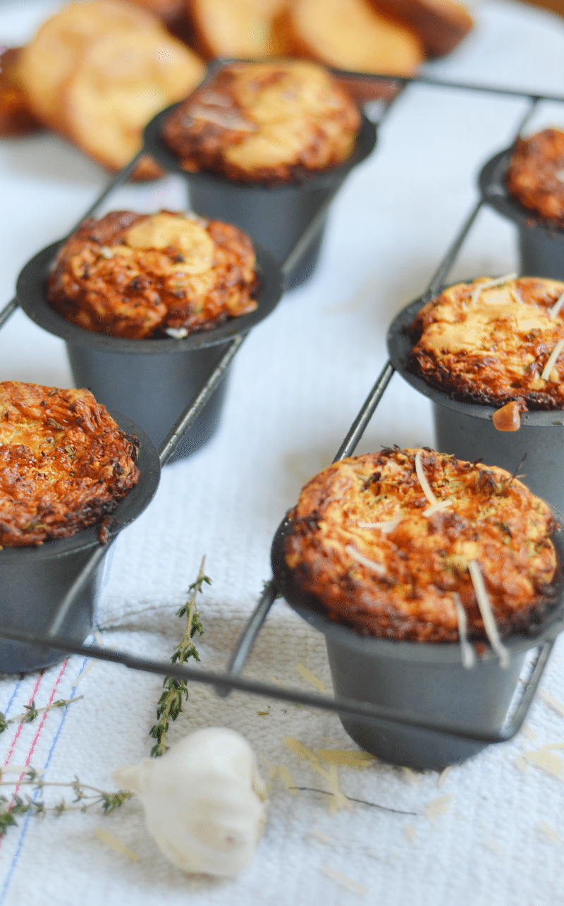 Herb and Cheese popovers
