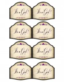 it's-a-girl-printable