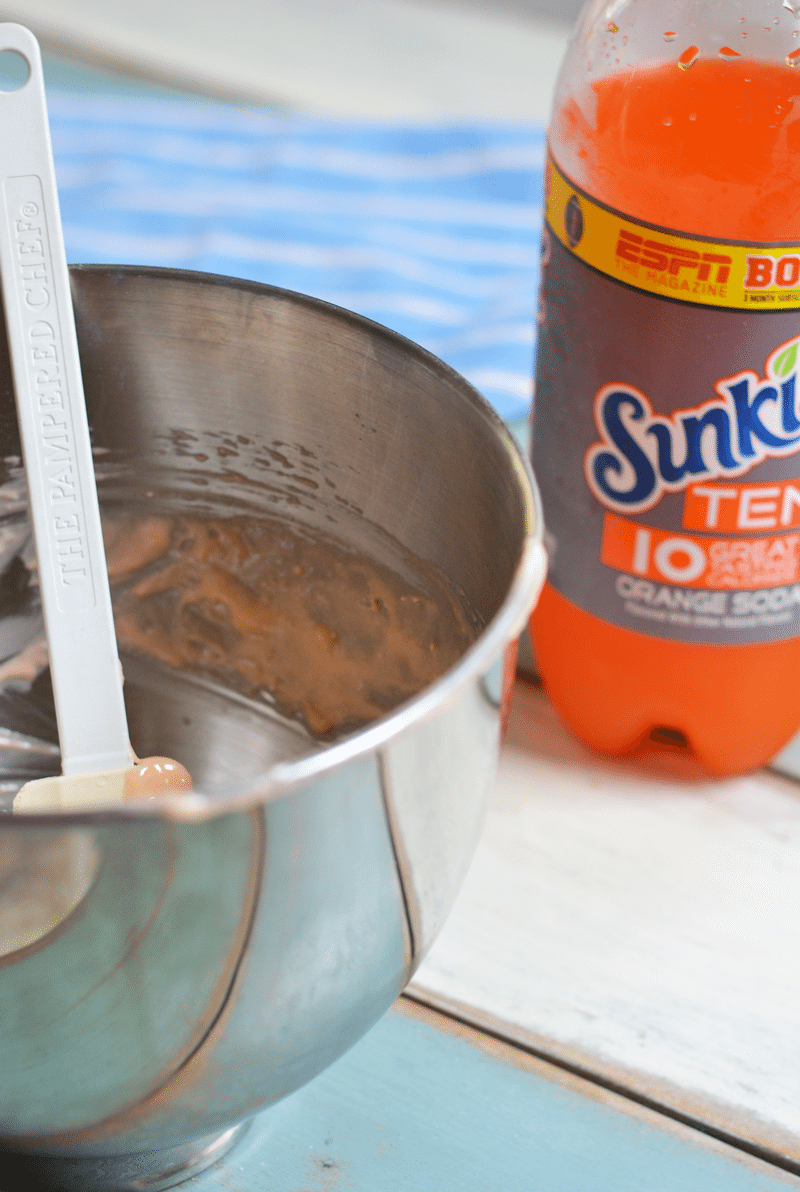 2 ingredient orangsicle cake