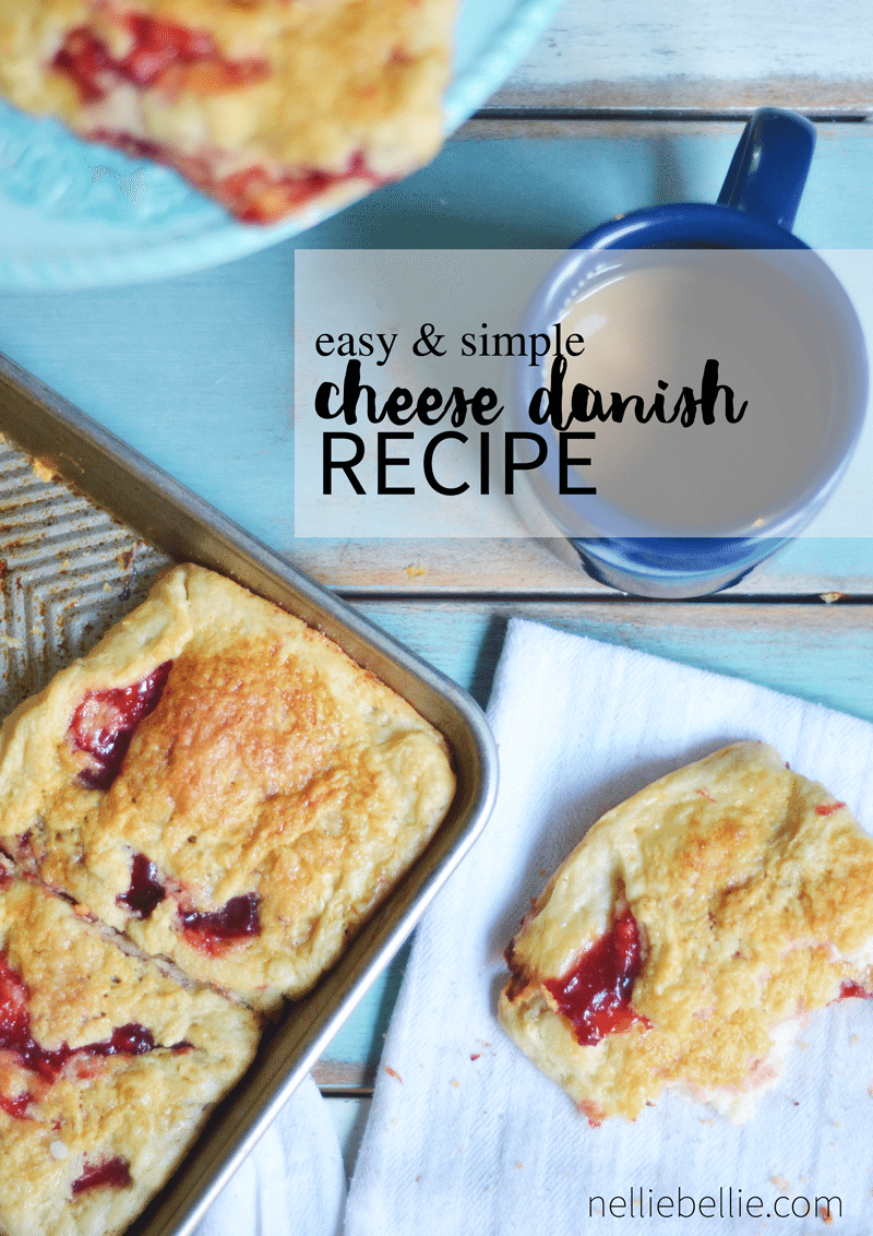 an easy danish pastry recipe!