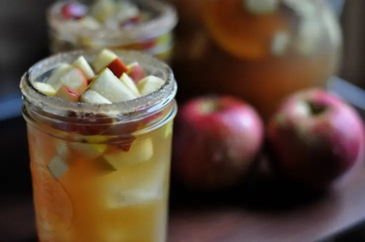 Bourbon Apple Cider Sangria
