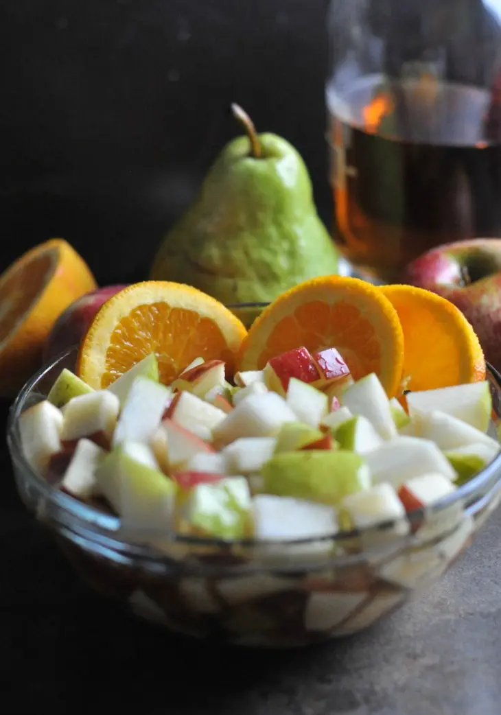 Bourbon Apple Cider Sangria