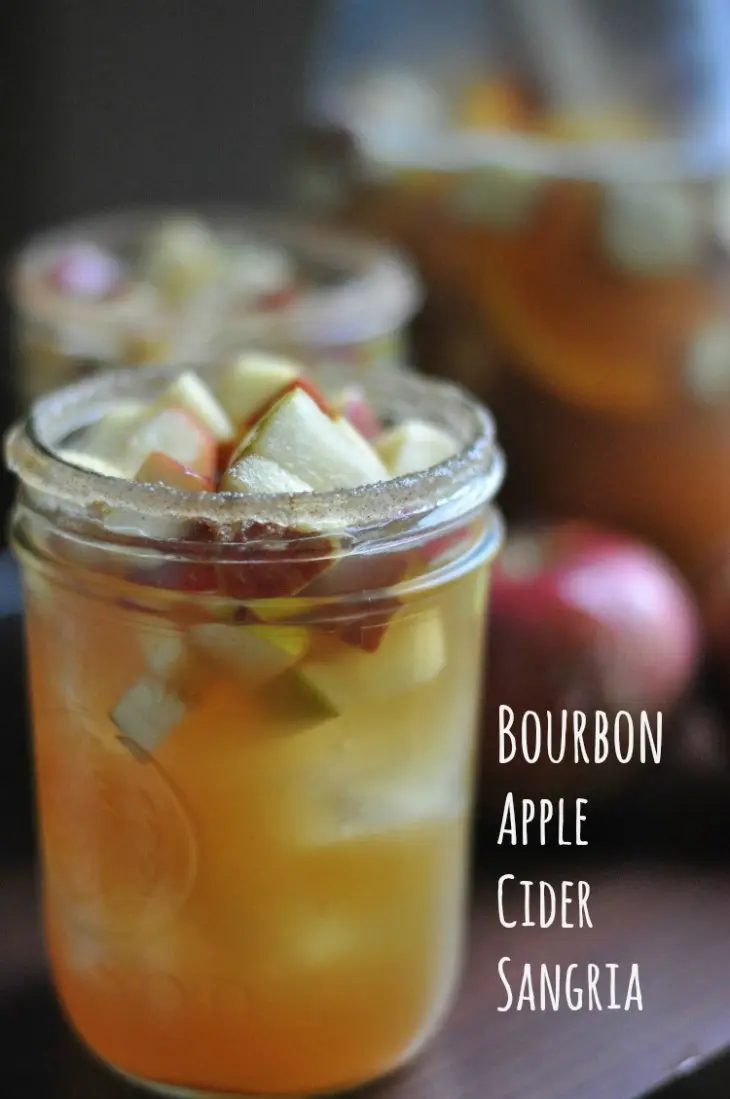 Bourbon Apple Cider Sangria