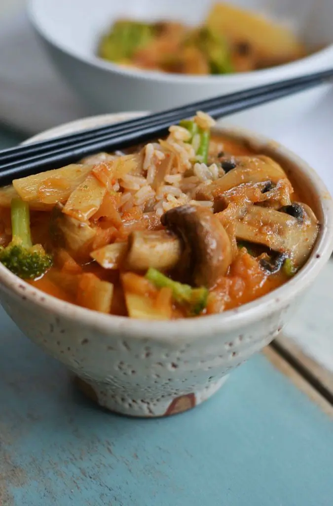 easy Thai Curry Soup. A perfect curry recipe if you have never made curry before!