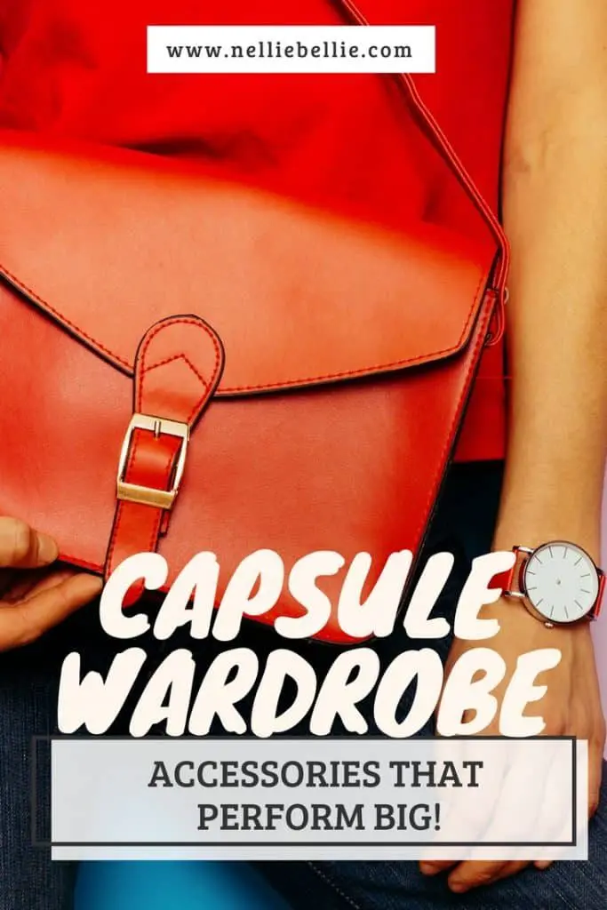 Make your capsule wardrobe perform big! Accessories that are great for multi-purpose and style.