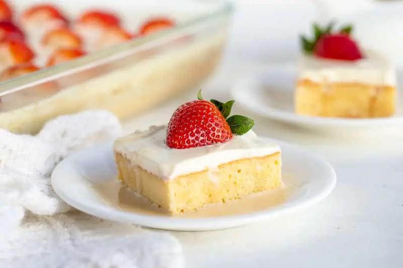 Tres Leches Cake (Three Milk Cake)