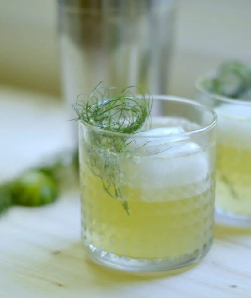 cucumber old fashioned