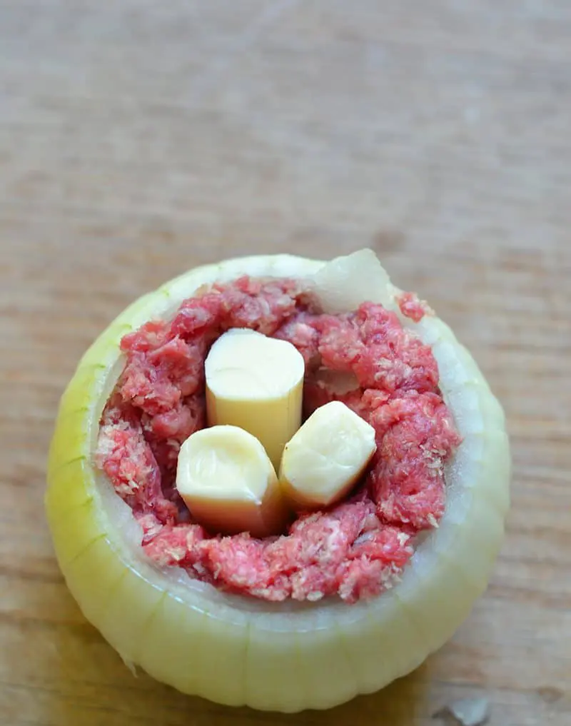 Vidalia onion bomb. 