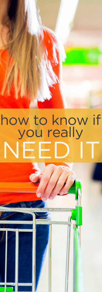How to Know if you Need It