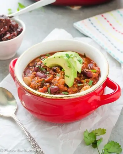 30-minute-three-bean-chipotle-quinoa-chili1-flavorthemoments-com_