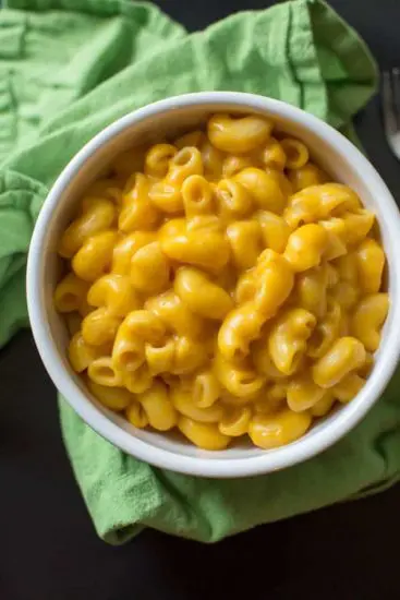 cheddar-pumpkin-mac-and-cheese-simple comfort food