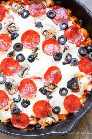 an easy family meal idea for a 30-minute or less meal.