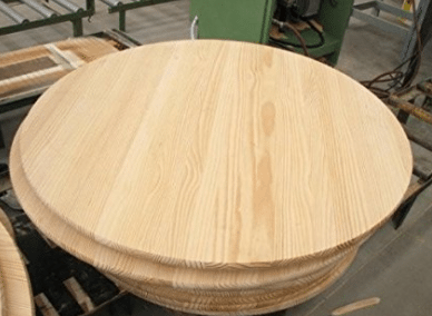 DIY coffee table - bare tabletop